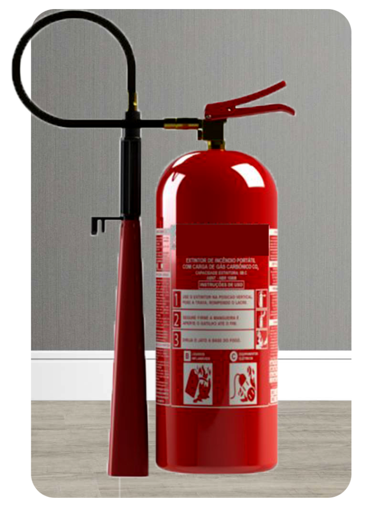 Manutenção Extintor